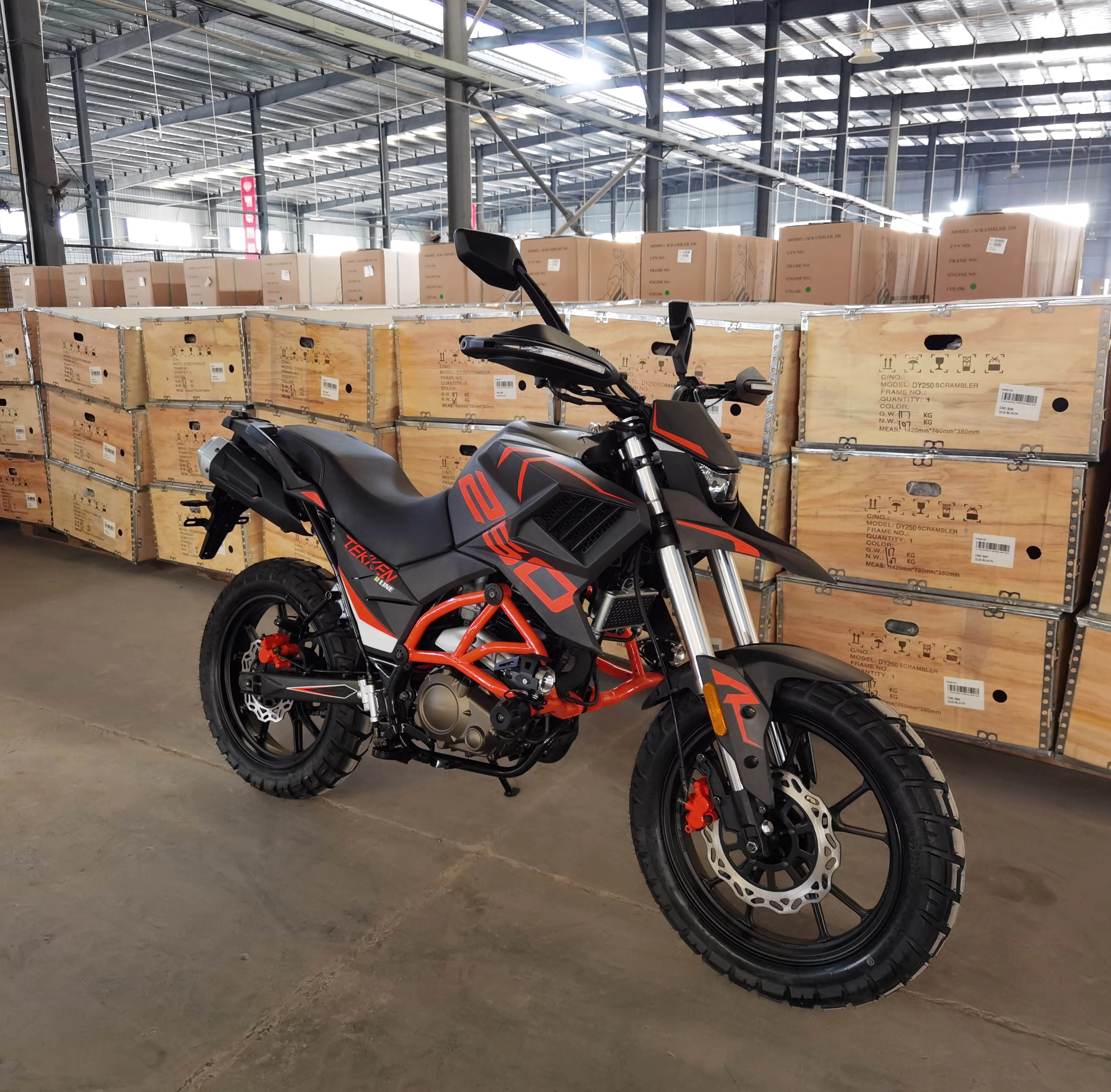 Мотоцикл FUEGO POWER TEKKEN 250CC 300CC
