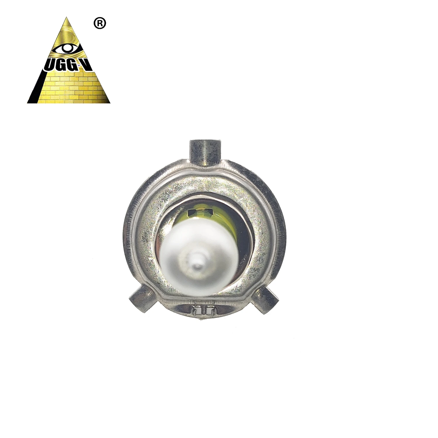 UGGV High Quality Auto Halogen Bulb H4 12V 55W Yellow Color with CE for Light Application Available in 60W and 100W Wattage