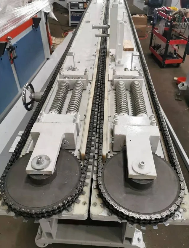 full automatic finger joint sharper and assembler processing machine line