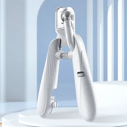 Pet Nail Cutter Trimmer Scissors With Led Light Soft Grip Stainless Steel Cat Dog Pet Nail Grinder