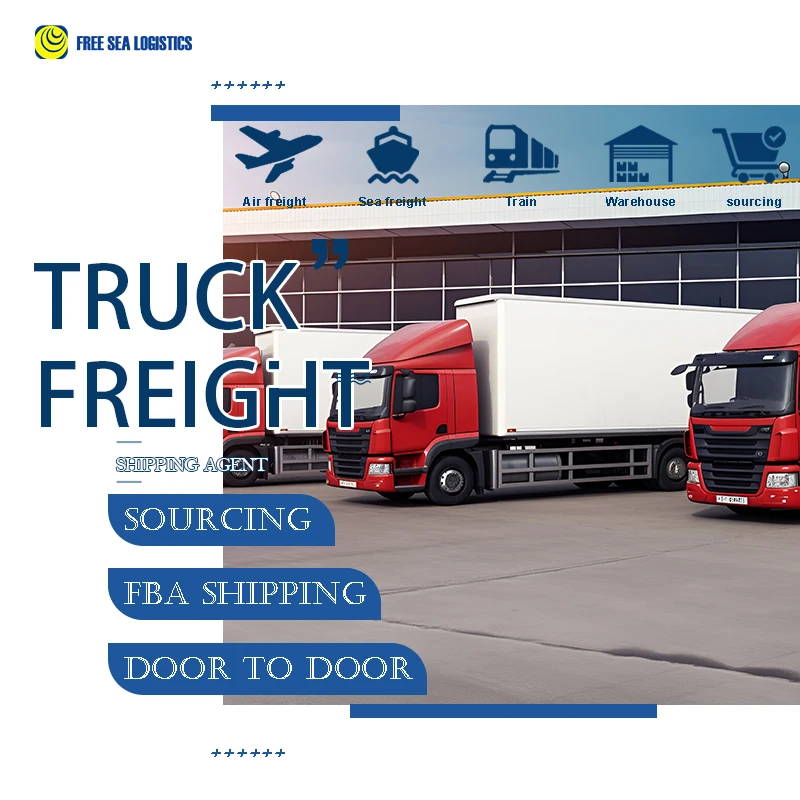 Door to door China Freight forwarder from China to Spain Italy France  Sea Shipping service and truck transport container