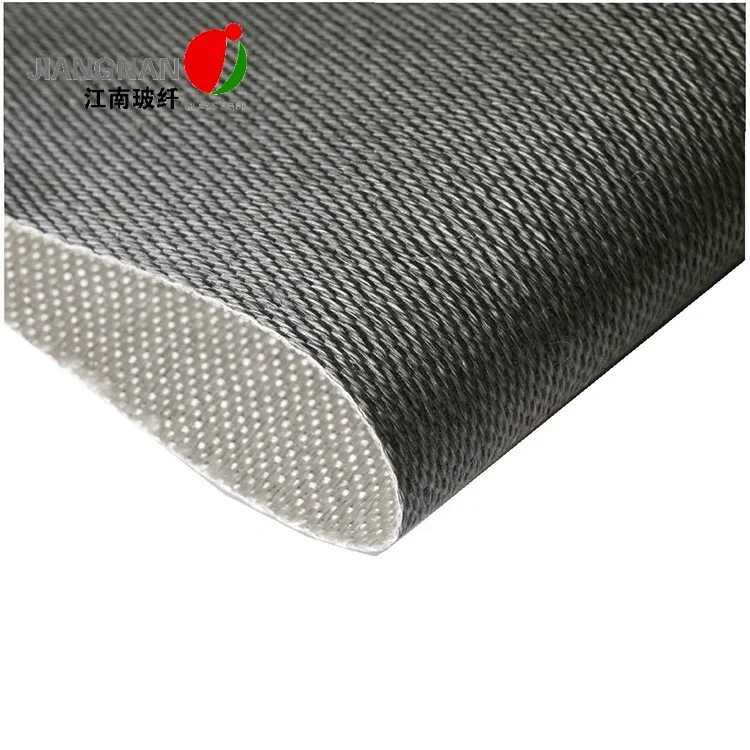 high temp silicone rubber powder coating  silica gel fiberglass fabric