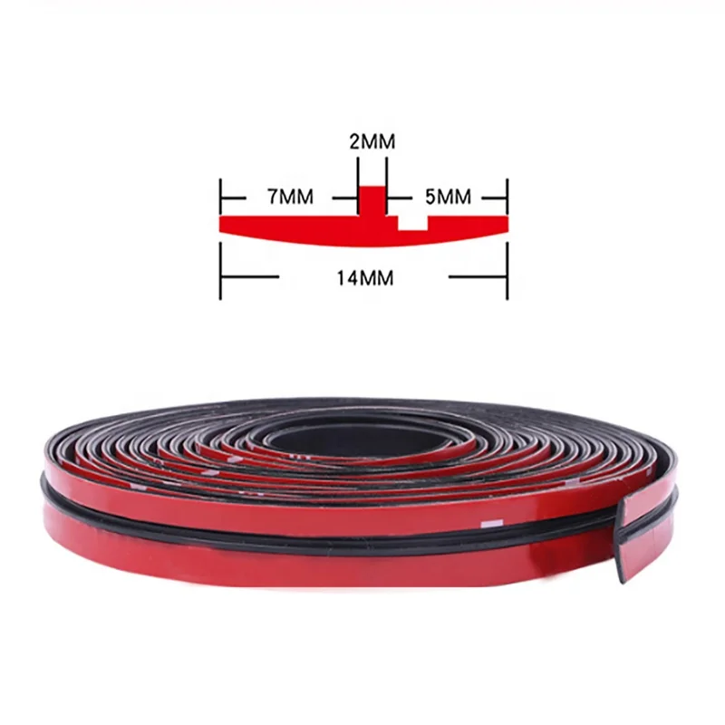 Car Seals Edge Strips Auto Roof Windshield Car Rubber Sealant Protector Seal Strip Window Seals for Auto