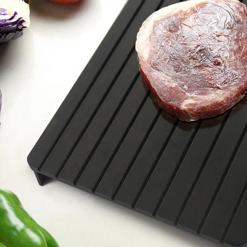  Поднос для размораживания замороженных продуктов быстрое размораживание без электричества поднос