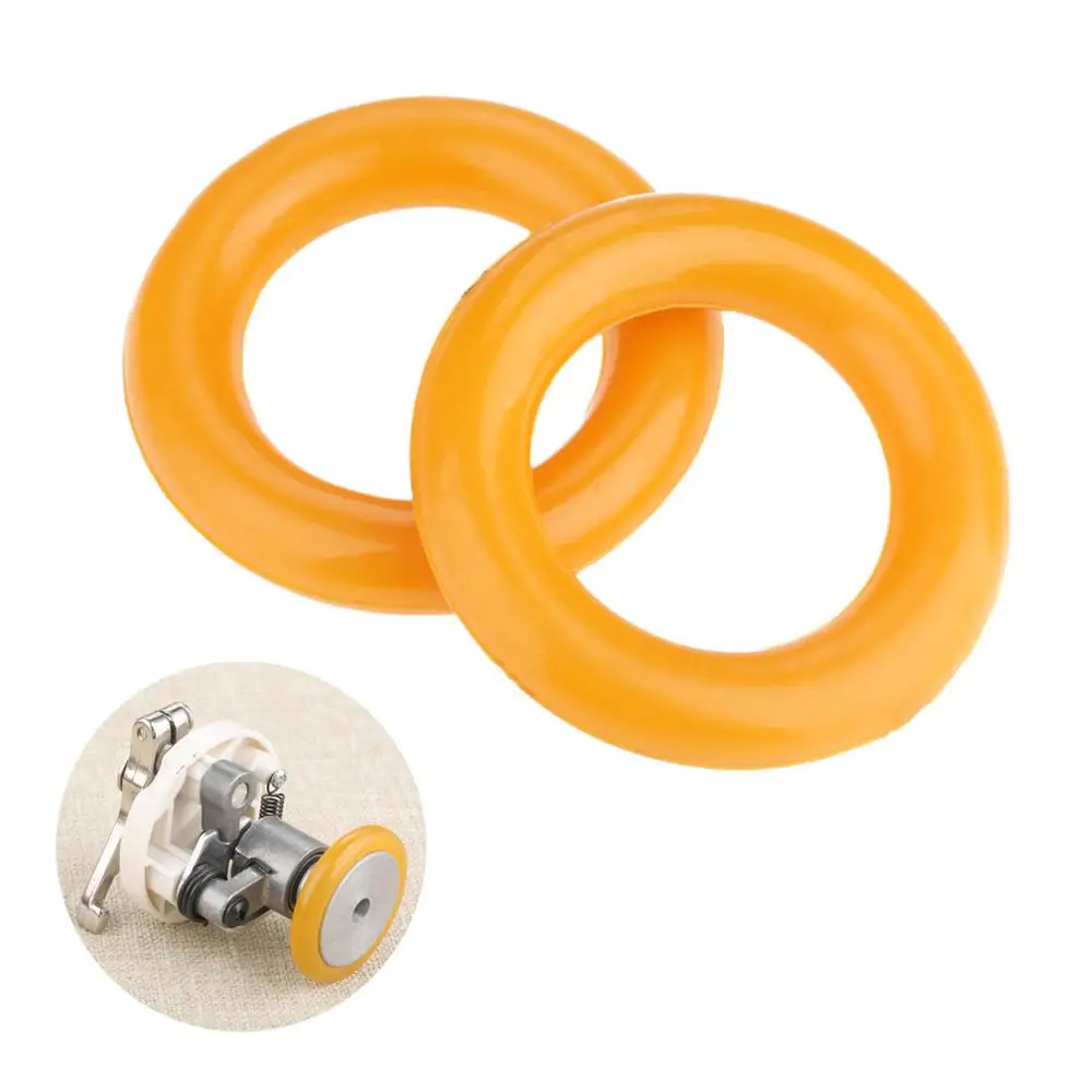 Комплект из 2 предметов, для промышленных швейных машин автомобильного компьютера плоская швейная машина для намотки шпульки резиновое кольцо для Pfaff, Juki, Singer, Джек 35x20mm