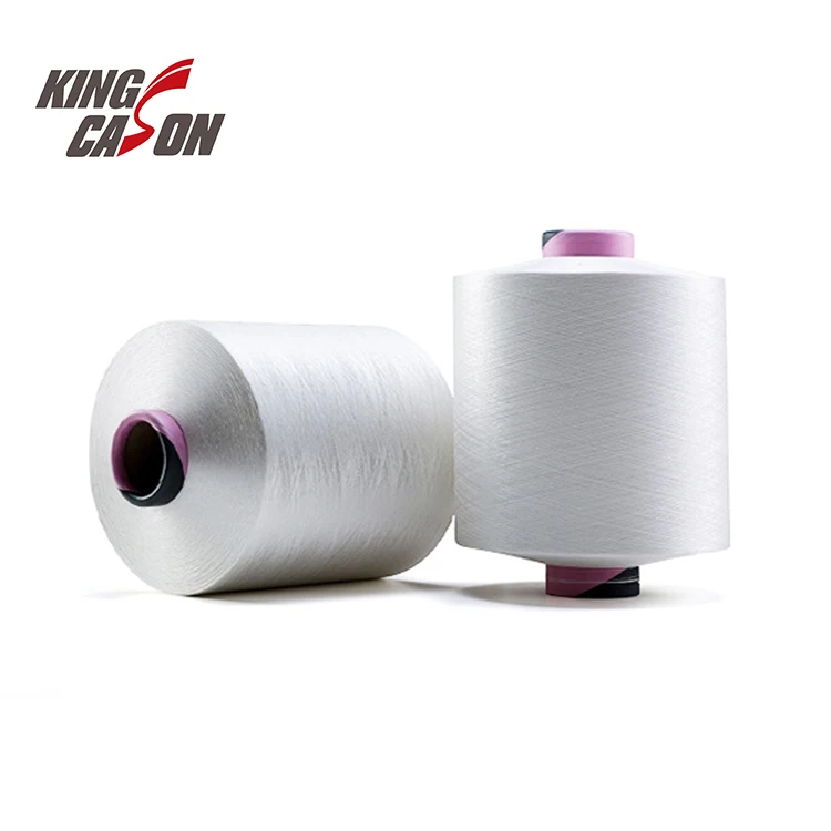 KINGCASON 100% полиэфирная Dty-пряжа высокопрочная стойкая к истиранию для вязания и плетения нижнего белья