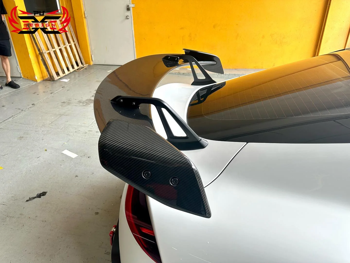 Perfectly fitted Dry Carbon Fiber A-D Swan Neck Wing for Toyota Supra MK5 MKV A90 A91 Trunk Spoiler  Body Kit
