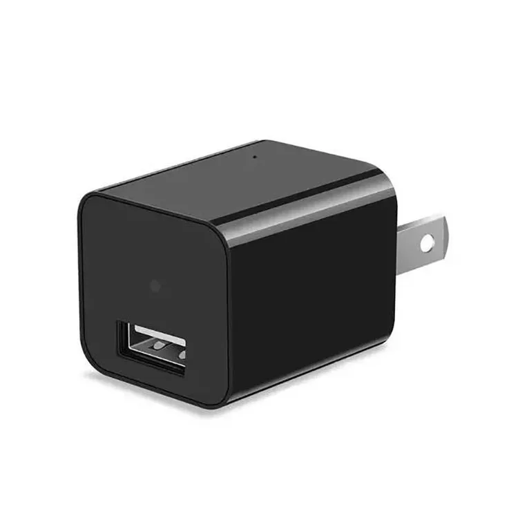Невидимая мини-шпионская Скрытая USB-вилка HD 1080P, сетевое зарядное устройство для камеры, адаптер питания, 2 МП, шпионская камера, ЕС, США