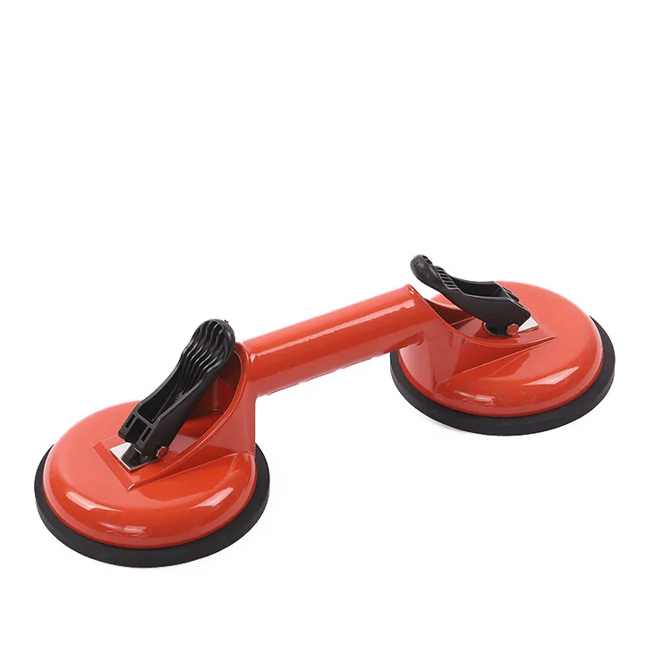 Double glass sucker plates glass suction tool aluminum alloy vacuum suction cups for glass