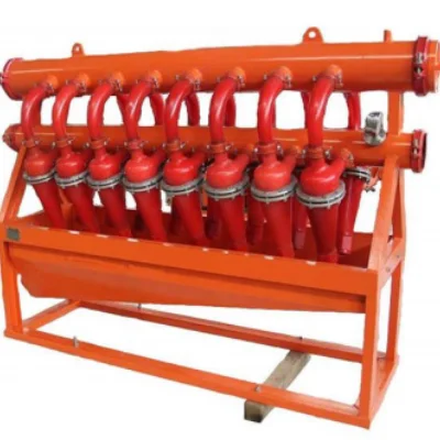 Оборудование для бурения нефтяных скважин твердая управляющая машина полиуретановый гидроциклонный десилтер