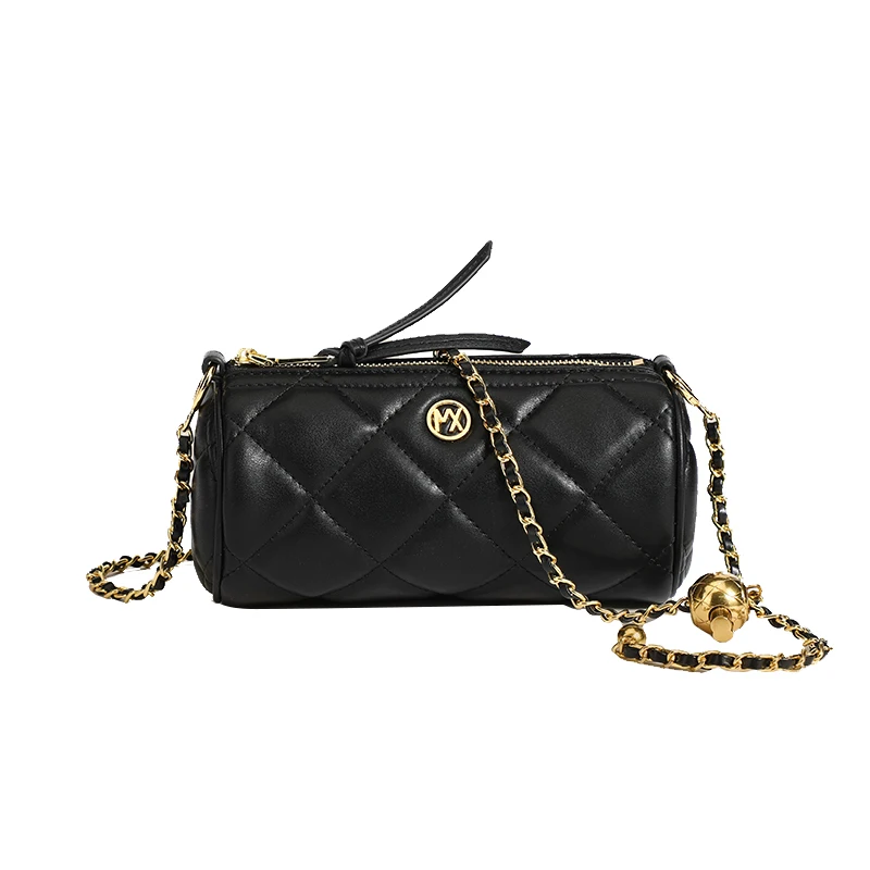 Women Luxury Ladies 4 Pcs Bag And Pu Lady Chain Box Hand Bags Popular Purses F Handbags