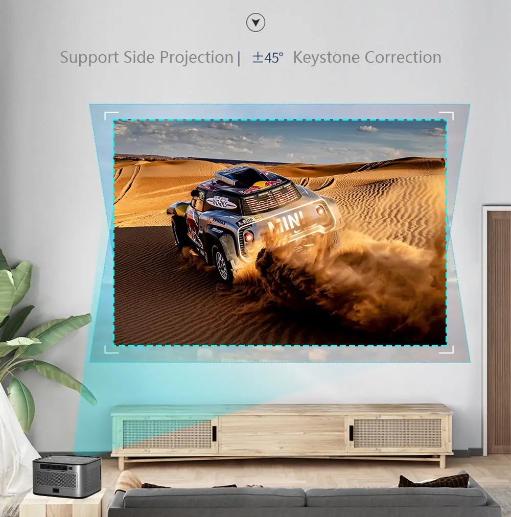 Projectors Video Full HD Projector  Pocket Projector Android
