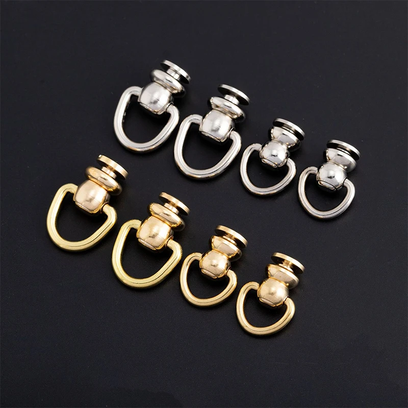 Customized Wholesale Manufacturers Direct Nipple Nail Buckle Head Rivet Metal Rivet Studs For Purse For Bag Accessories