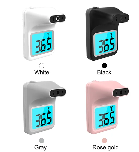 Wall-mounted Forhead No Contact Thermometer ir Thermometer Infrared Rohs k3 thermomter