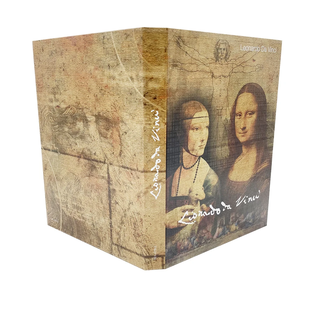 #1614792_Leonardo Da Vinci Commemorative coin collecting album