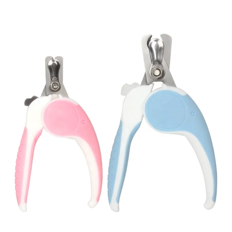
Factory Wholesale High Quality Pet Nail Cutter Cat Dog Nail Clipper With Safety Guard 