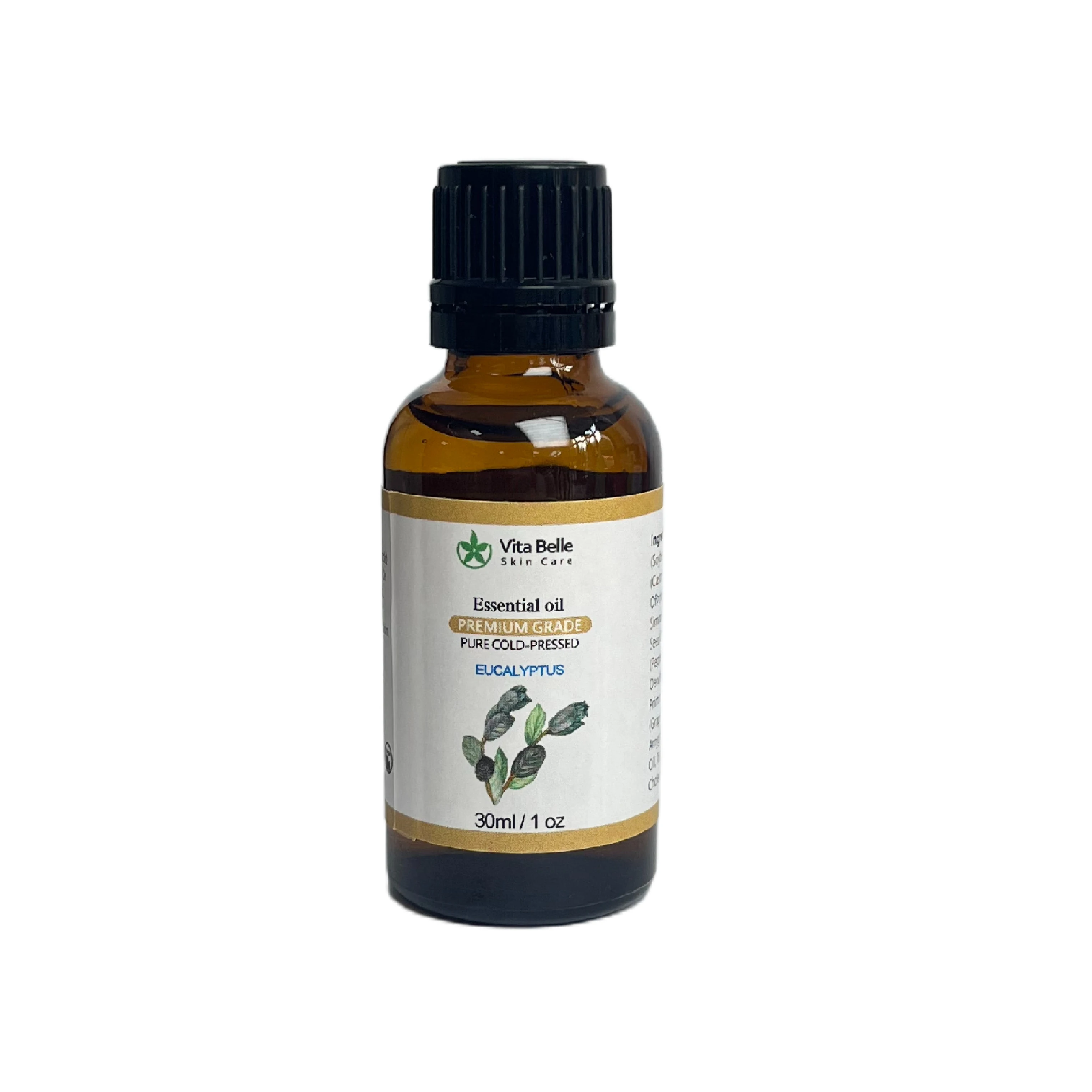 Eucalyptus Essential Oil - Huge 4 Fl Oz - 100% Pure and Natural - Premium Grade with Glass Dropper