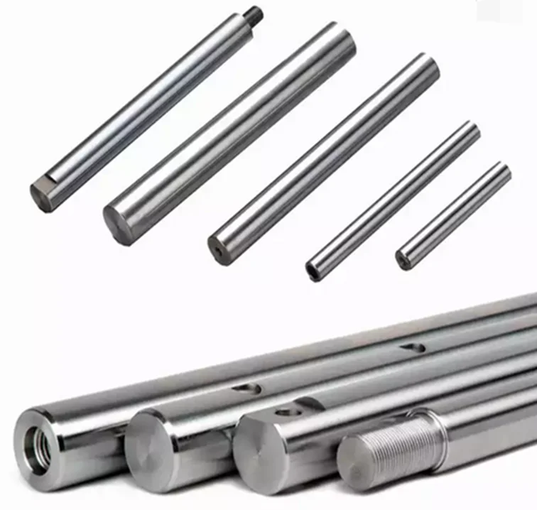 2022 New 45# Steel Electronic Steering Rack Worm Shaft Splined High Precision CNC Turned Shaft Manufacturer