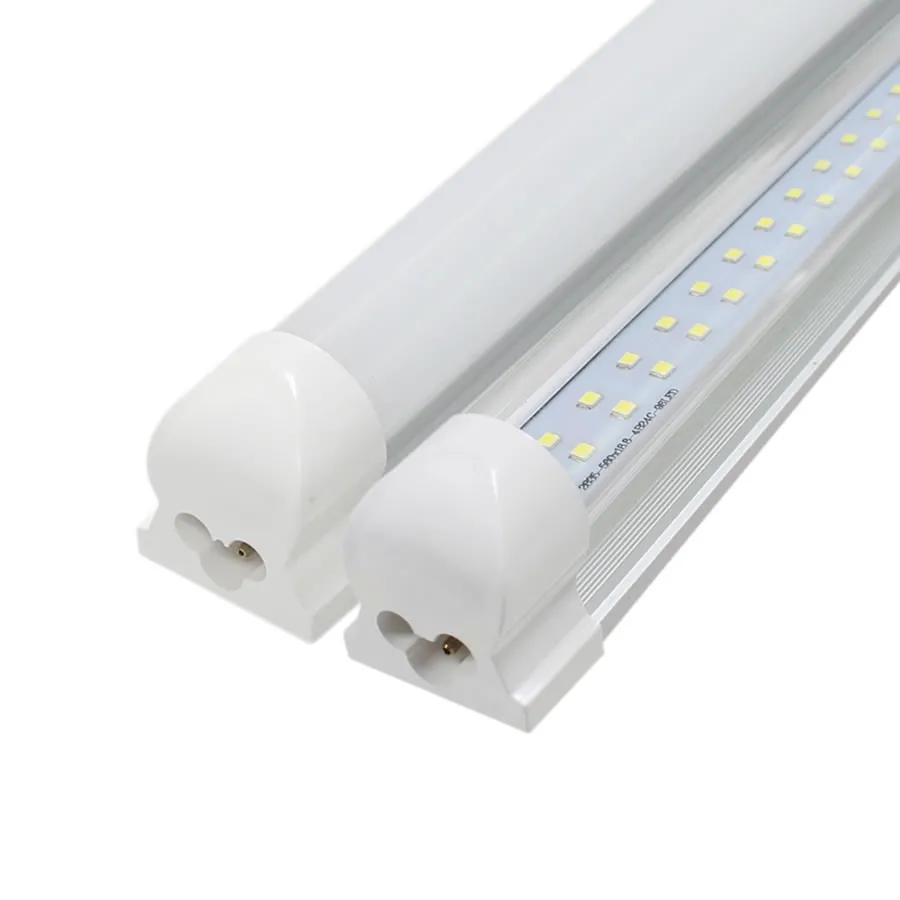  4FT 8FT Dual Line Chip V Shape T8 LED интегрированная