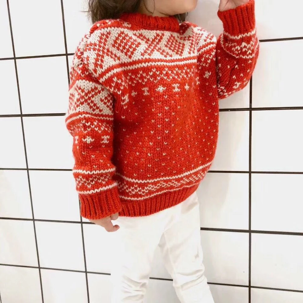 
christmas sweater children sweater knitting patterns lovely girls 