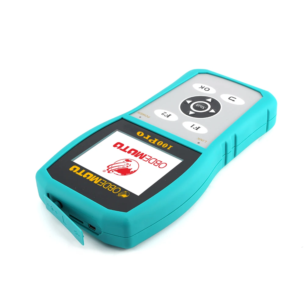 MST-100PRO Key Programmer Immobilizer ECU Code Programmer Tool Motorbike Diagnostic Scanner Universal Support Most Brands