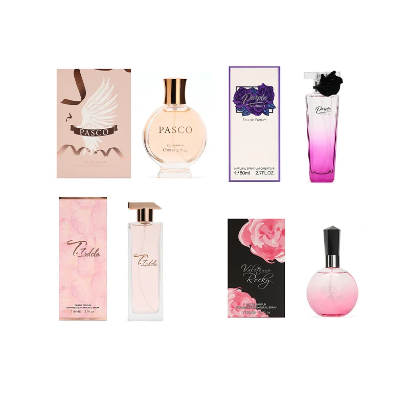 RubioAroma Hot sale Original Designer Perfume Floral Fruity Spicy Woody Scent Oem Customized Women Parfum