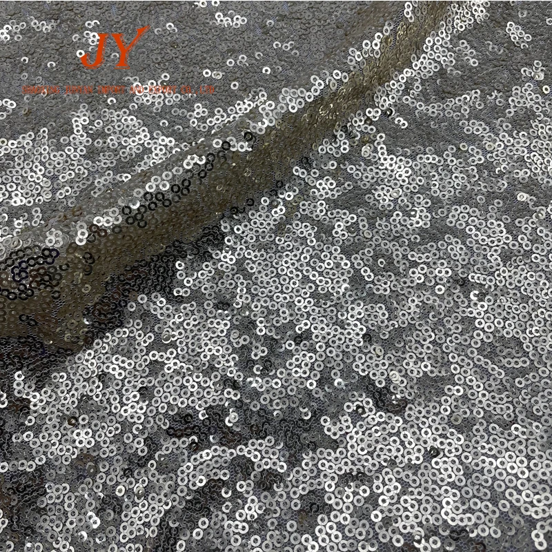 Wholesale shiny sequins cloth fabric, india sequins fabric  for wedding party