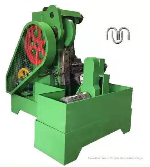 Automatic U bolt straight cutting and bending  machine