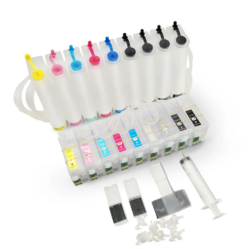 
Ocinkjet 100% Guaranteed Continuous Ink Supply System Ciss System Ciss For Epson P400 CISS With Chip 