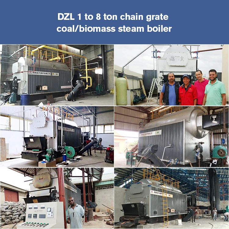1ton 2ton 4ton 6ton 8ton 10ton 15ton 20ton industrial steam boiler machine