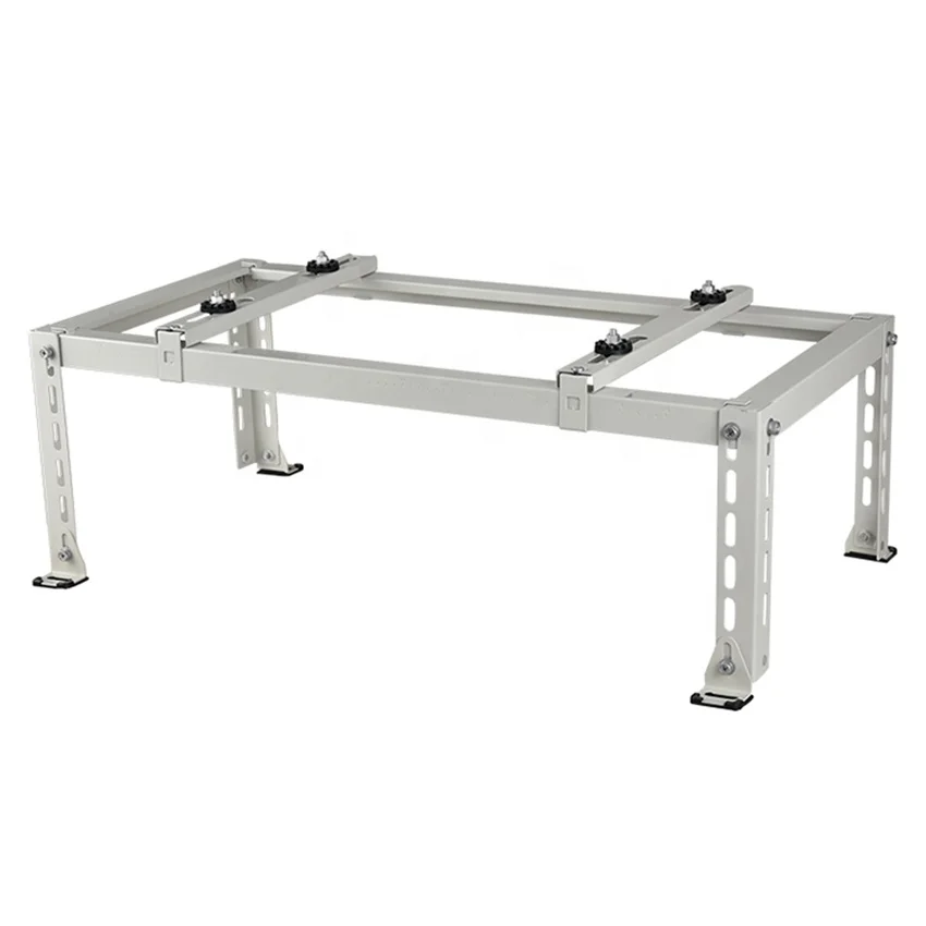 Floor Mini Split Stands air conditioner outdoor unit support bracket with free screws
