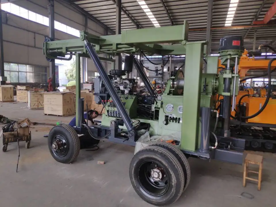 XY-3   Water Well Borehole Core Drilling Machine