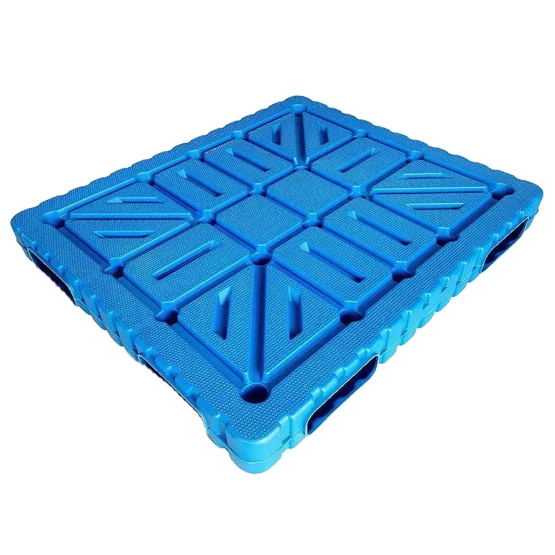 New Listing High Quality Customized Flat Surface HDPE Manual Hand Semi Ac Warehouse Electric Pallet Stacke