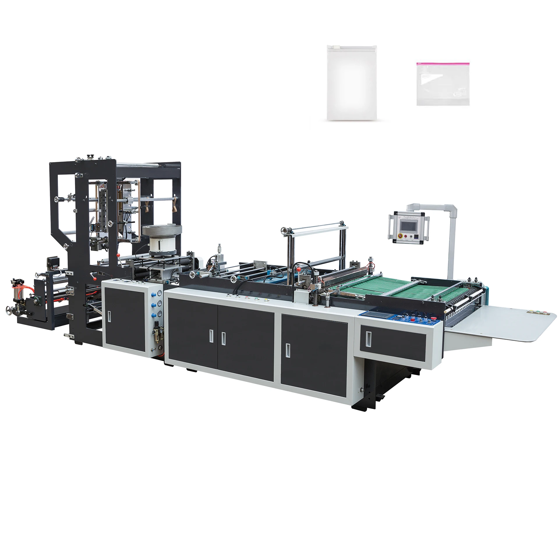 Автоматическая машина для изготовления ювелирных изделий, чайных пакетиков на молнии