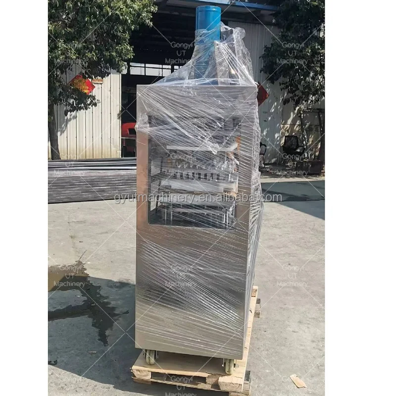 Industrial Lump Sugar Press Machinery Sugar Cube Making Machinery