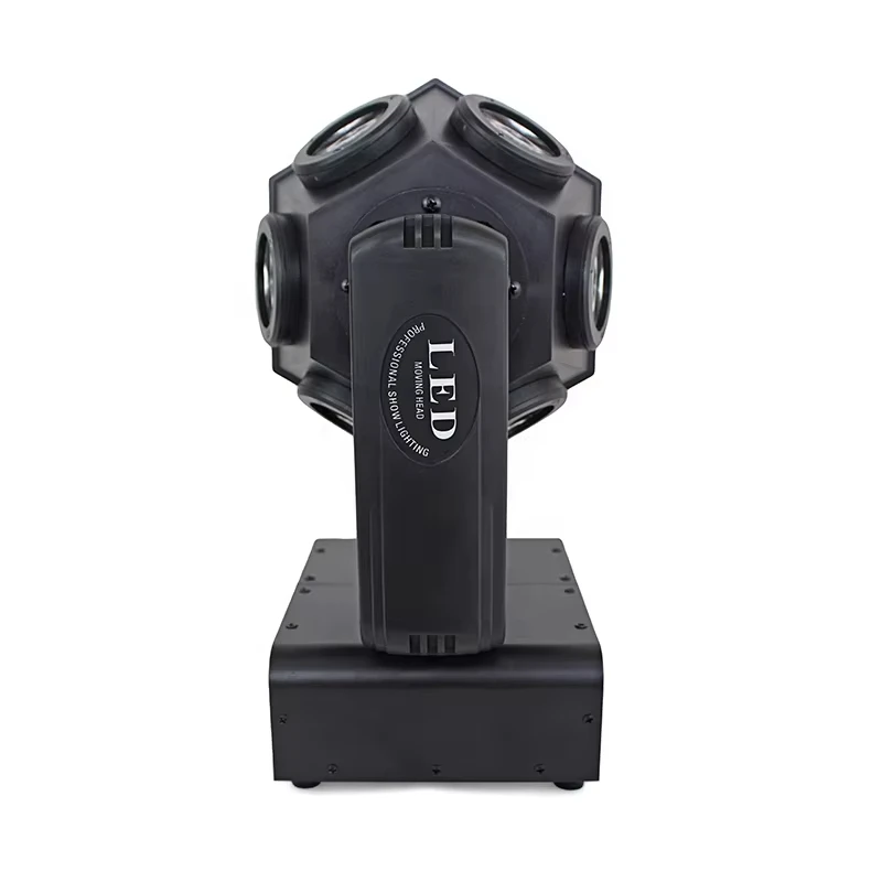 Factory price 10W*12pcs RGBW 4IN1 led Double Arms Beam Light Led Dj Stage Light Disco Ball Laser Light