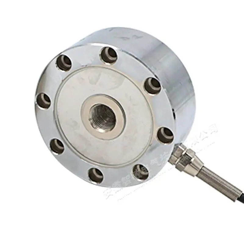 Tension, Compression Load Cell, Compact, Universally Applicable, Button Type,Stainless Steel, Overload