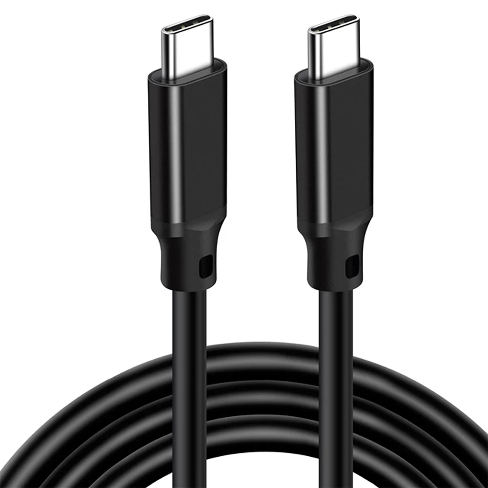 100 Вт Активный USB C на USB C кабель для быстрой зарядки, подходит для iPhone 15 серии, Samsung, ноутбуков и игровых контроллеров.