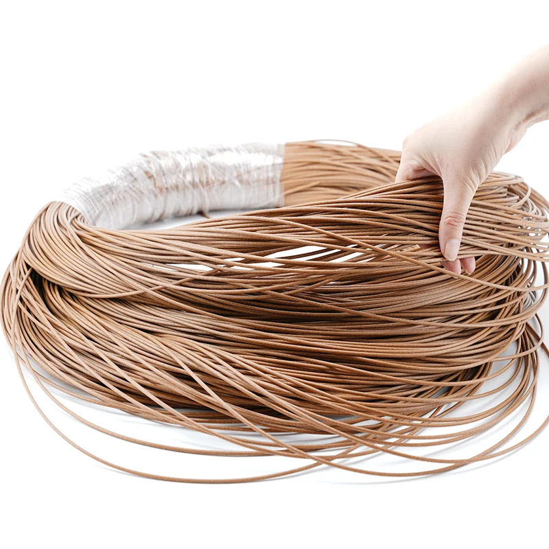 Brand New Natual Brown Pe Rattan Four Line With High Quality