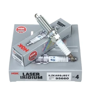 NGK Certificated Dealer Wholesale Laser Iridium Spark Plug ILZKAR8J8SY 95660 Crossuse SXE24HCR8S for Honda L15B Volvo S60 B420