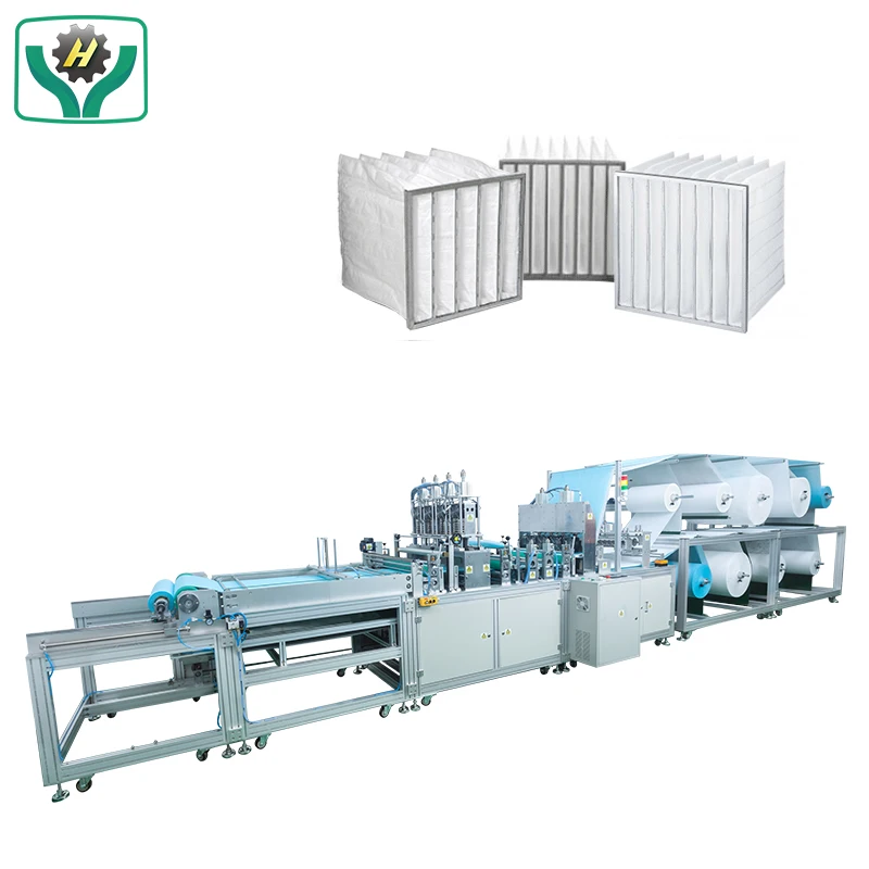 Fully automated machine filters