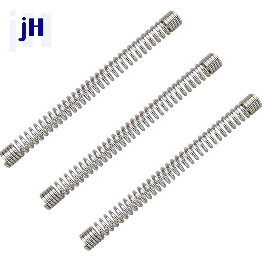 JH OEM ODM Spring Precision Metal Coil Spring Stainless Steel 2mm Wire Diameter Compression Springs