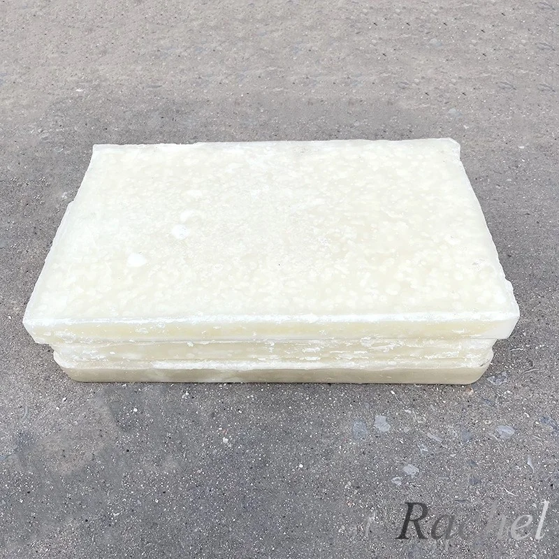 Wholesale Fully Refined 70 Microcrystalline Wax Solid Yellow Block Ceresin Paraffin at Competitive Price