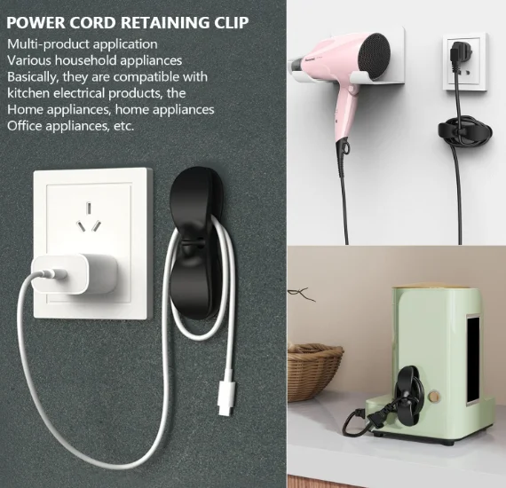 Manufacturer Hot seller Ningbo Consumer Accessories Retractable Desktop Cable Management Office School Charging Cord Organizer