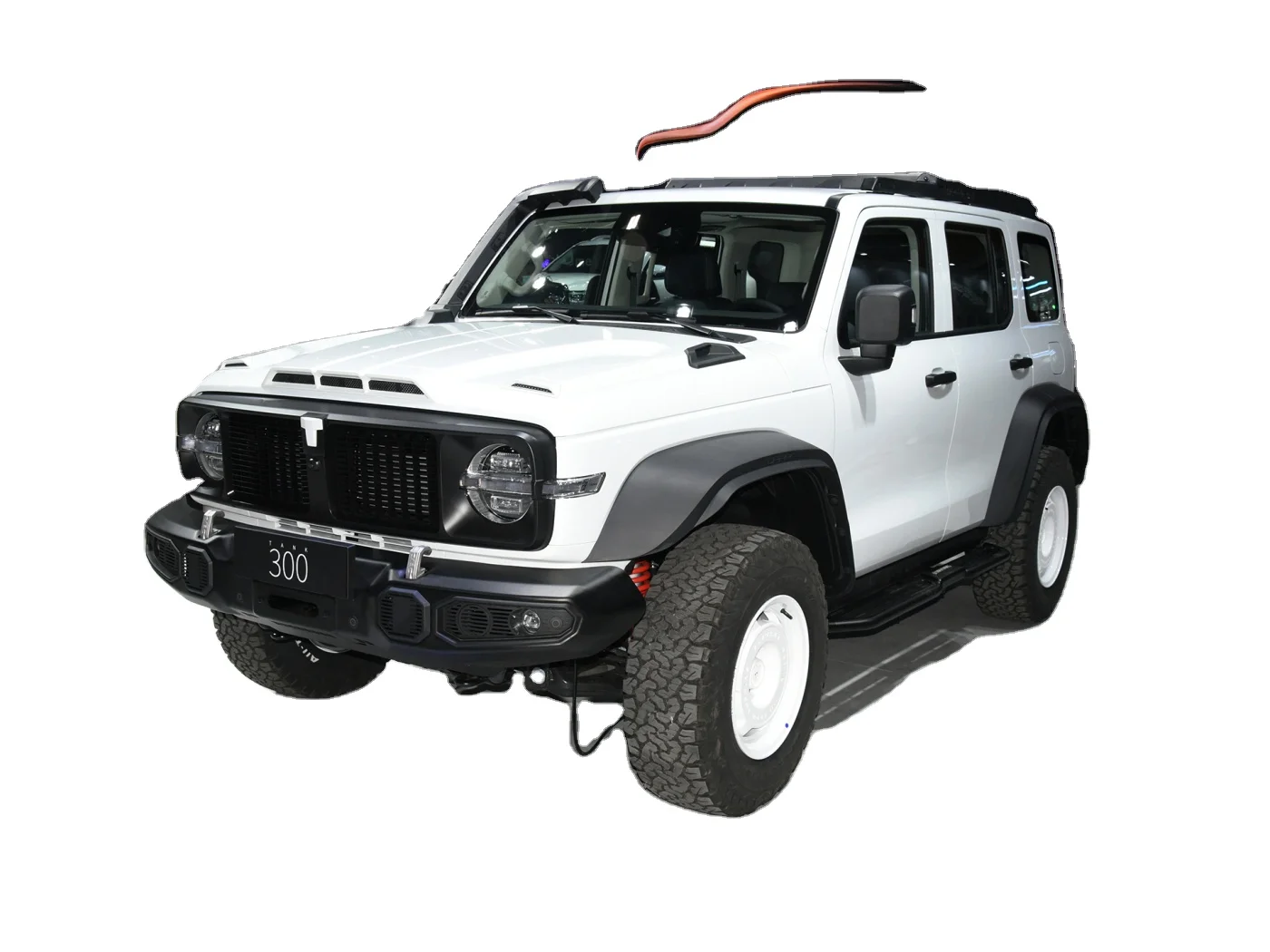 Best Personal Vehicle Tank 300 Is Also The Best Performance Off-Road Armored Vehicle Cyberspace TANK 300