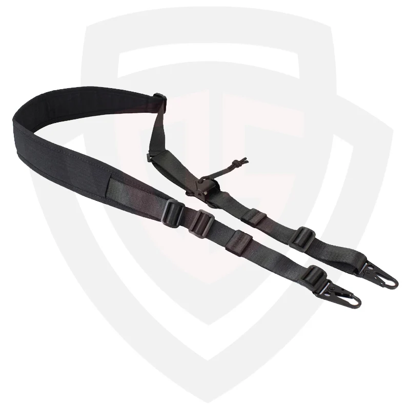 Doublesafe Gun Accessories Tactical Adjustable Shoulder Strap multi-Point Tactical Gun Sling for Outdoor Gear Quick Release