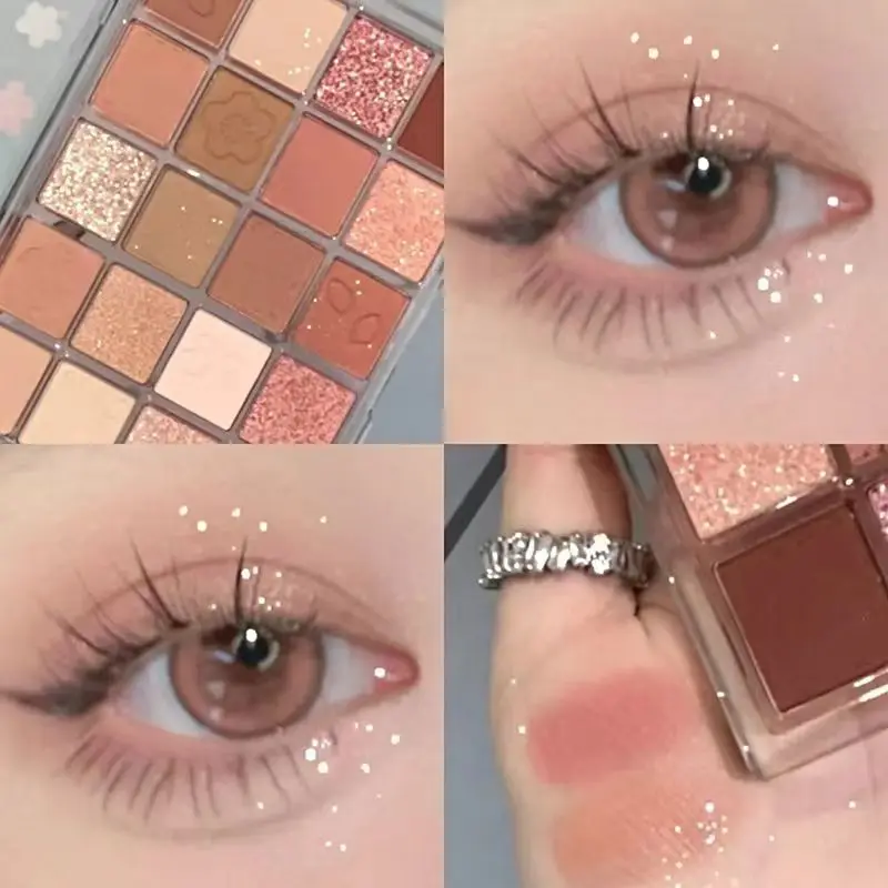 High Pigment professional make up eye shadow 20 color eyeshadow palette None Logo Private Label DIY makeup to sell