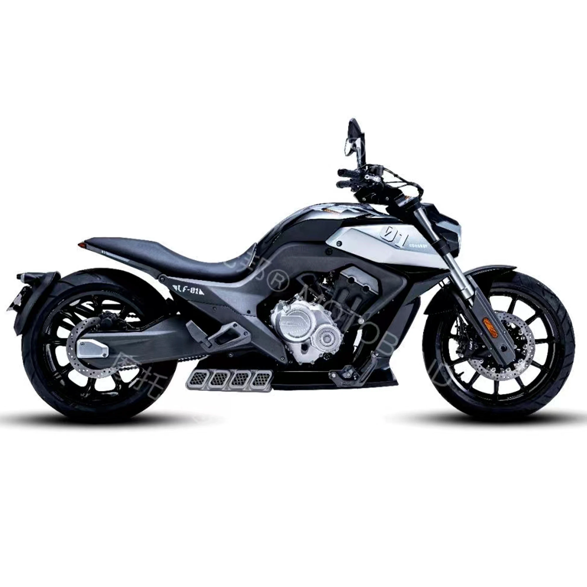 Benda-Liao700 Gasoline Sport Cruiser Motorcycle Automatic Motor Gas Motorcycles