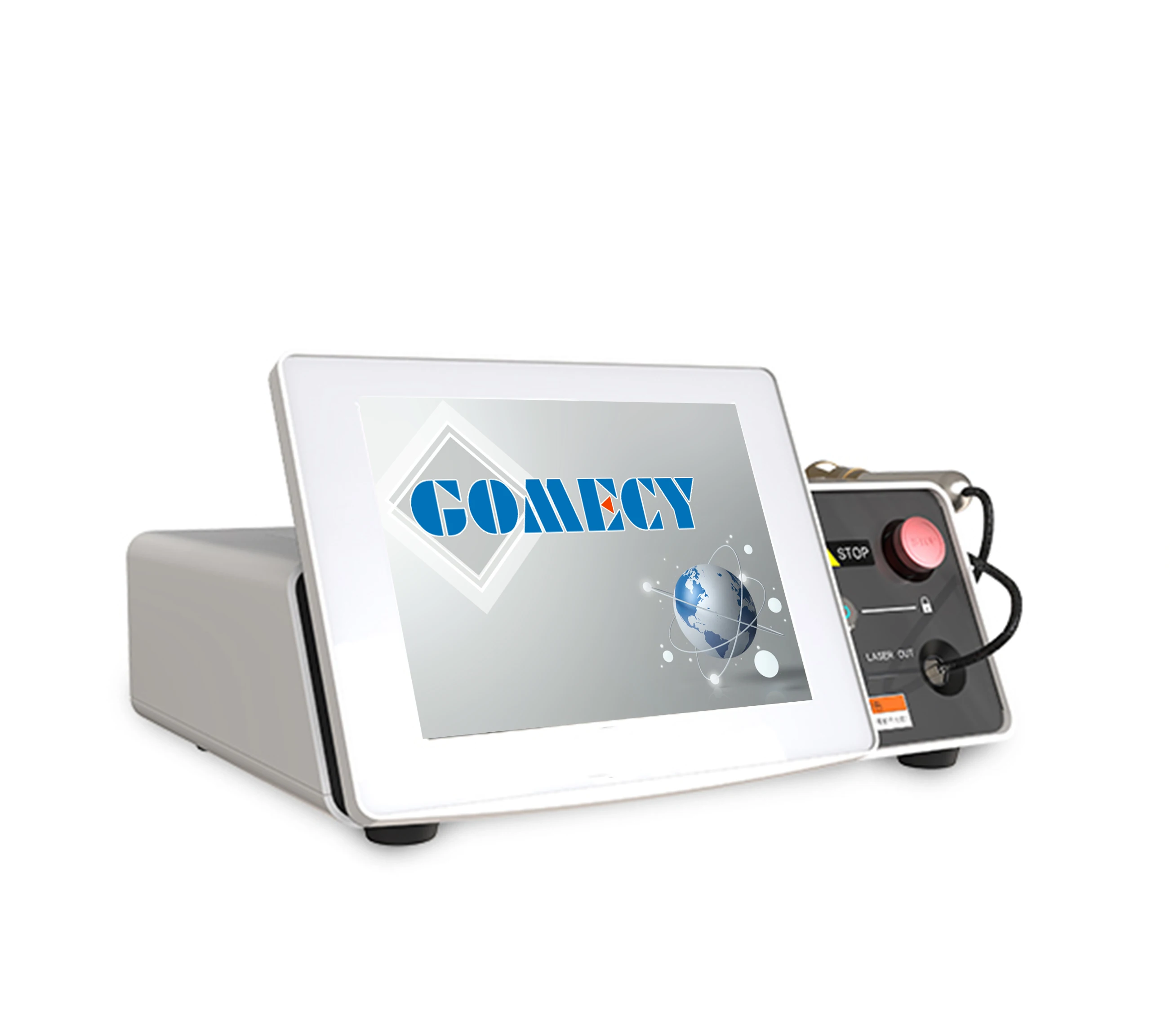 Hemorroides laser treatment with 1470 980 nm Class 4 IV high power Cutting laser