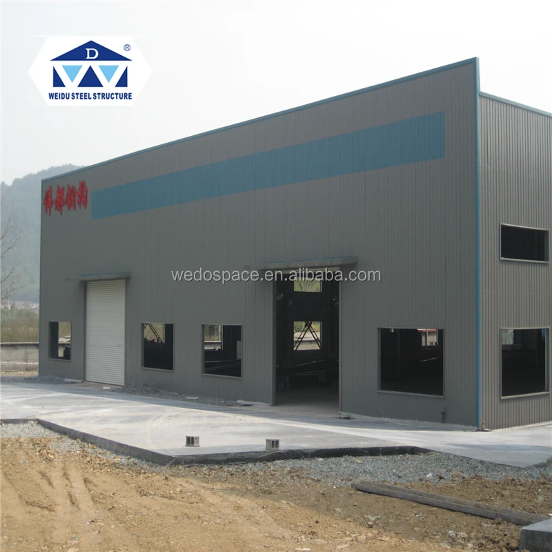 Agricultural and Industrial Shed Steel structure fabricated framework